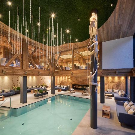 Hotel Marmolada Корвара ин Бадия Екстериор снимка