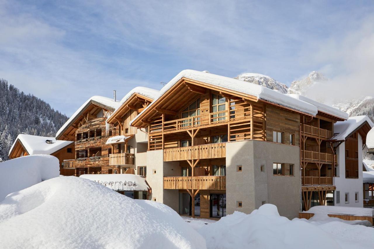 Hotel Marmolada Корвара ин Бадия Екстериор снимка