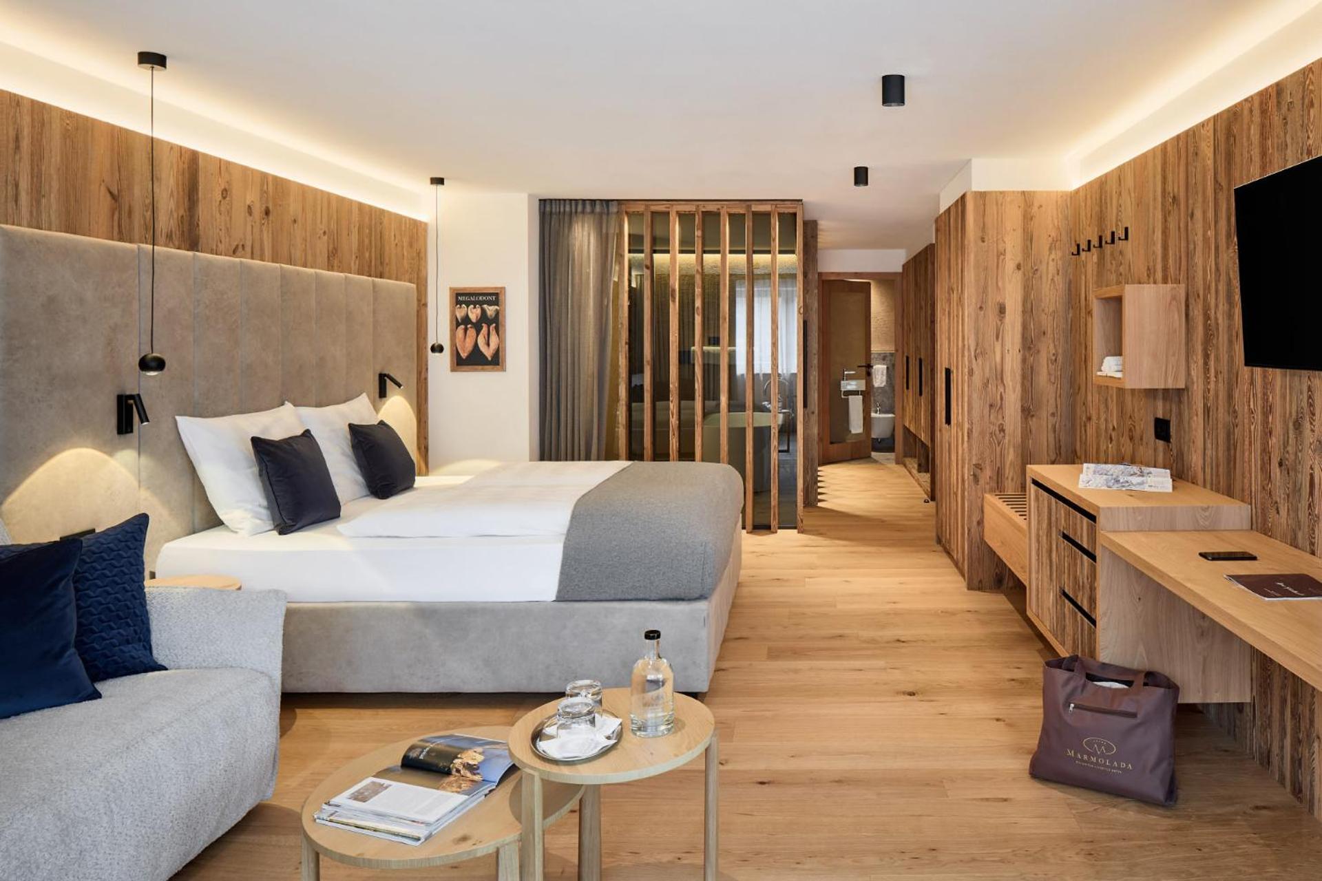 Hotel Marmolada Корвара ин Бадия Екстериор снимка