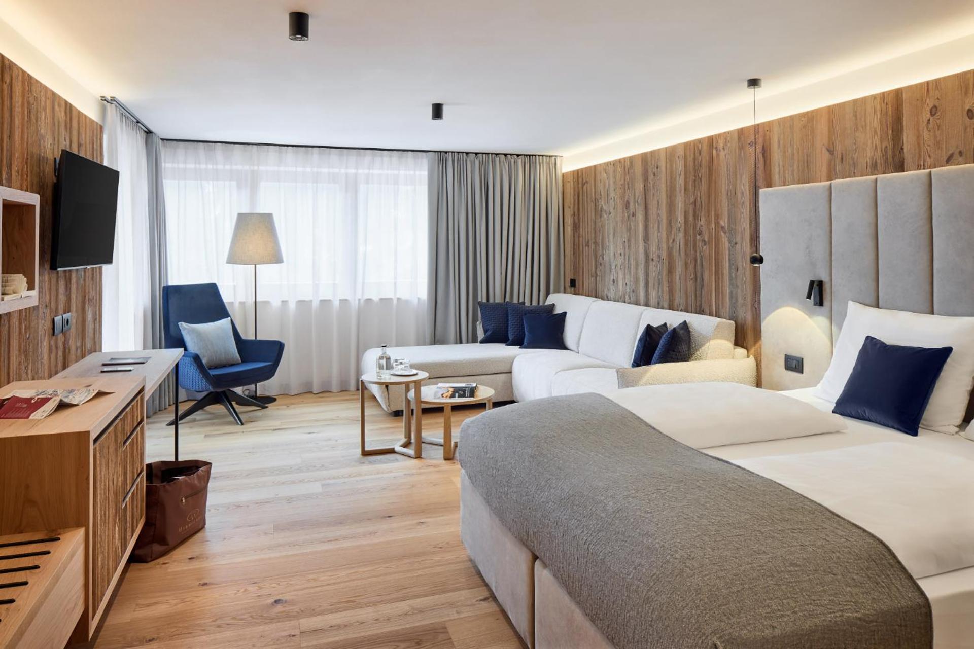 Hotel Marmolada Корвара ин Бадия Екстериор снимка