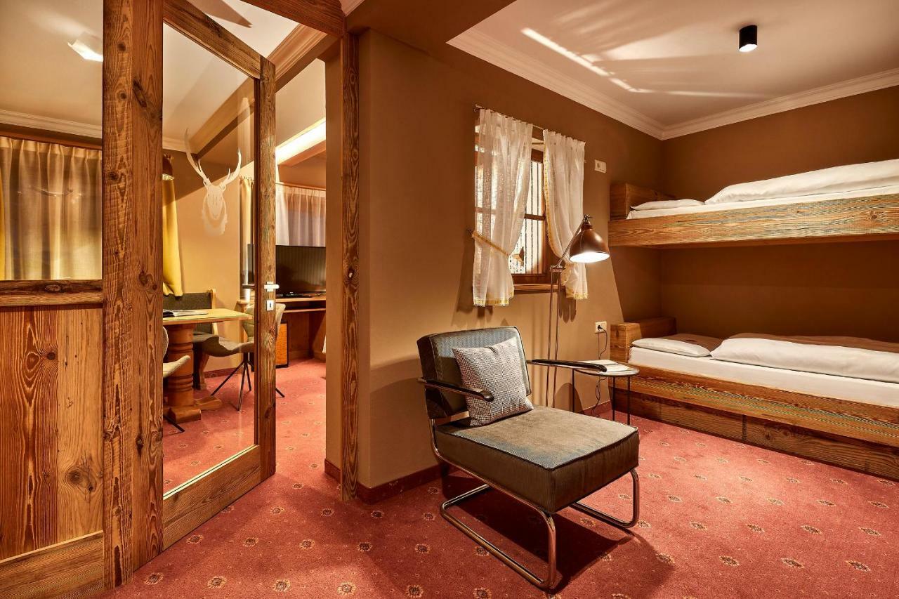Hotel Marmolada Корвара ин Бадия Екстериор снимка