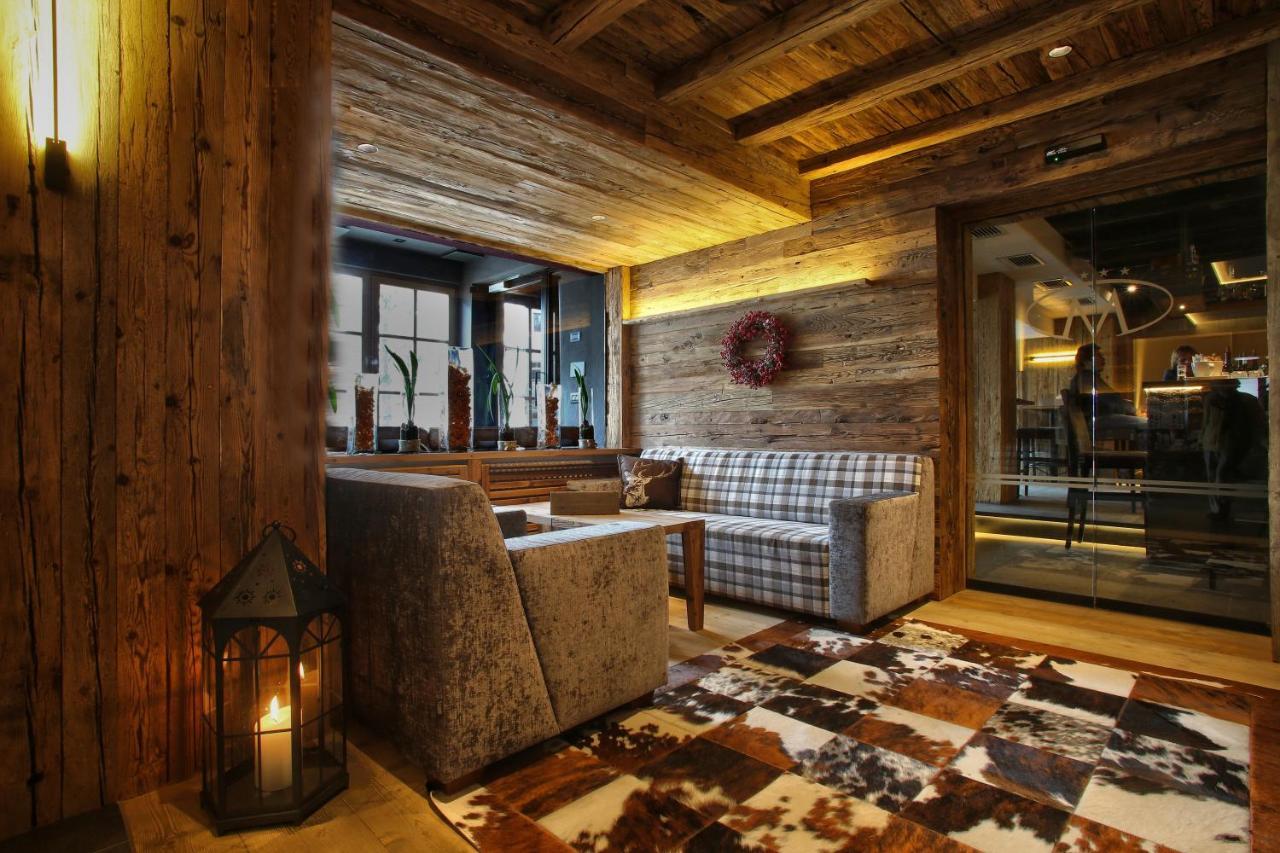 Hotel Marmolada Корвара ин Бадия Екстериор снимка