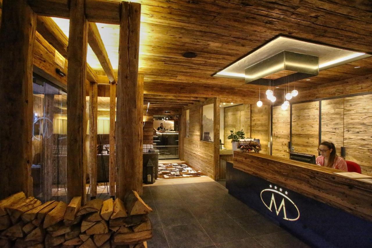 Hotel Marmolada Корвара ин Бадия Екстериор снимка